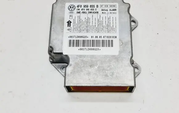 Audi A6 S6 C6 4F Airbag control unit/module 4F0959655B