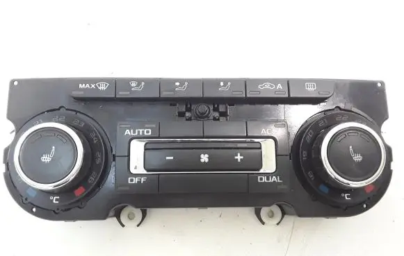 Skoda Octavia Mk2 (1Z) Climate control unit 3T0907044BS