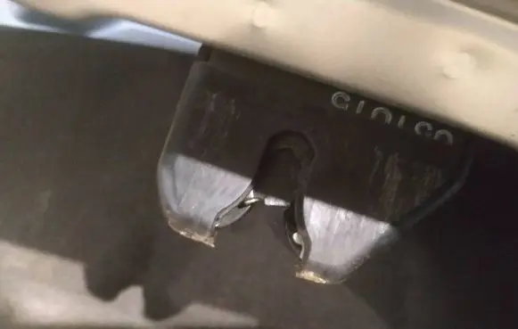 Honda Accord Tailgate/trunk/boot lock/catch/latch
