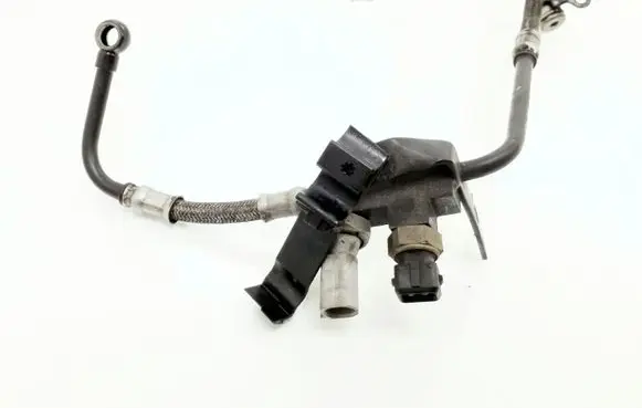Audi A6 S6 C5 4B Turbo turbocharger oiling pipe/hose 059145771K 109460