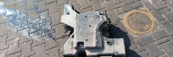 Volkswagen Crafter AdBlue liquid reservoir 2N0131877K