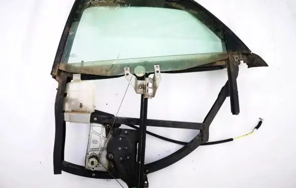 Audi A4 S4 B5 8D Rear door window/glass frame 