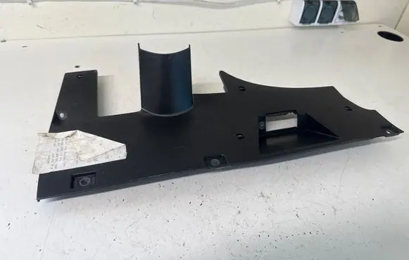 Volkswagen Multivan T5 Dashboard lower bottom trim panel 7H1863097A