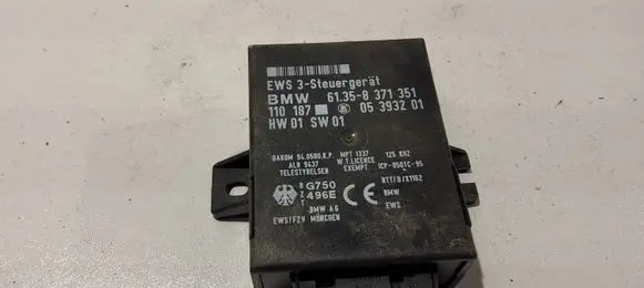 BMW 5 E39 Other relay 61358371351 110187 05393201