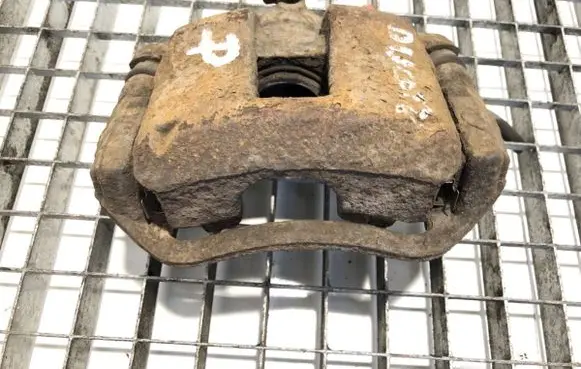 Rear brake caliper
