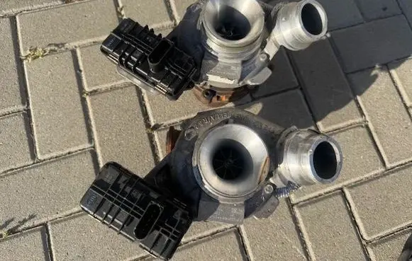 BMW 1 F20 F21 Supercharger 819976 8570082