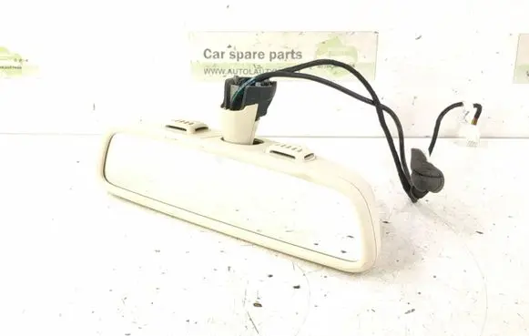 Mercedes-Benz GLE (W166 - C292) Rear view mirror (interior) 1668100617 A1668100617