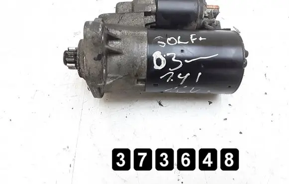 Volkswagen Golf IV Starter motor 1400PETROL16V
