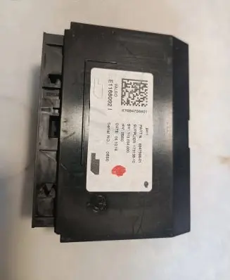 Mini Clubman F54 Air conditioner control unit module 6847566