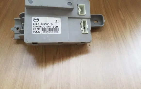 Mazda CX-7 Central body control module EH6267560E K0216 09K19