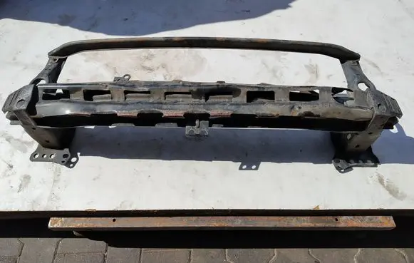 Volkswagen Golf VI Front bumper support beam 