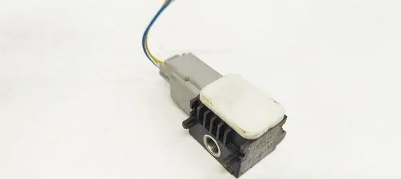 Airbag deployment crash/impact sensor