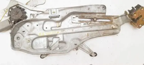Renault Laguna I Sliding door window regulator with motor