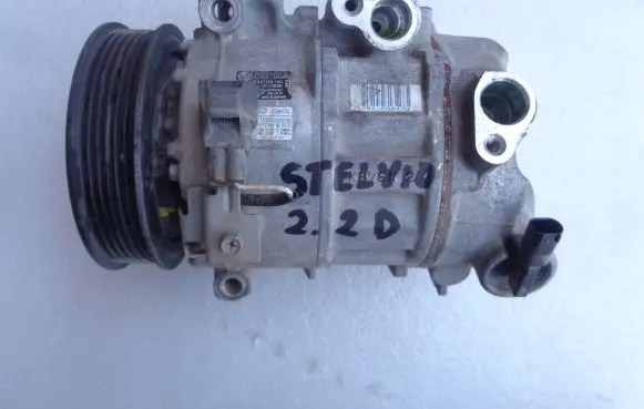 Alfa Romeo Stelvio Air conditioning (A/C) compressor (pump) 50537004