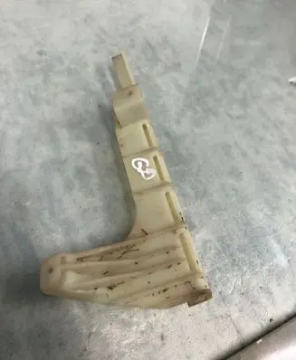 Seat Arona Rear bumper mounting bracket 6f0839414b