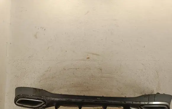 Rear bumper lower part trim