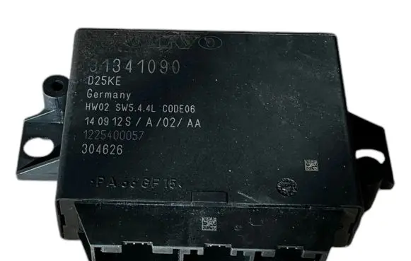 Volvo S60 Parking PDC control unit/module 31341090 304626