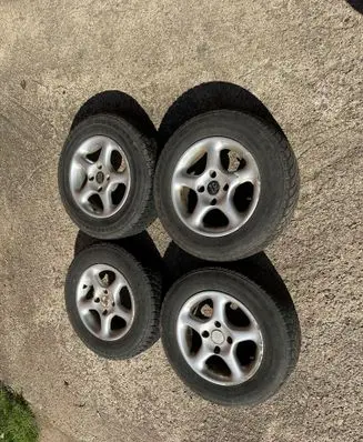 Citroen Berlingo R14 alloy rim 