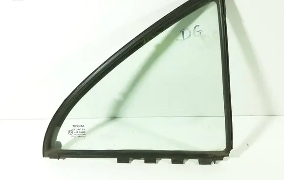 Toyota Avensis T250 Rear vent window glass 43R00048 6818805030