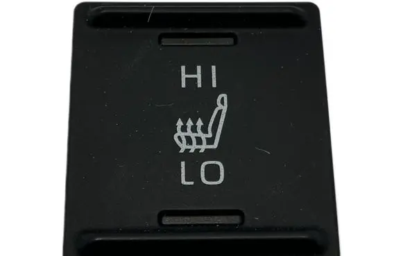 Toyota Yaris XP210 Seat heating switch 