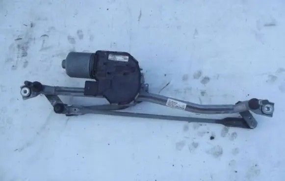 Audi A8 S8 D4 4H Front wiper linkage and motor 4H1955023C