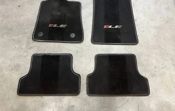 Chevrolet Camaro Car floor mat set