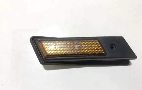 Front fender indicator light