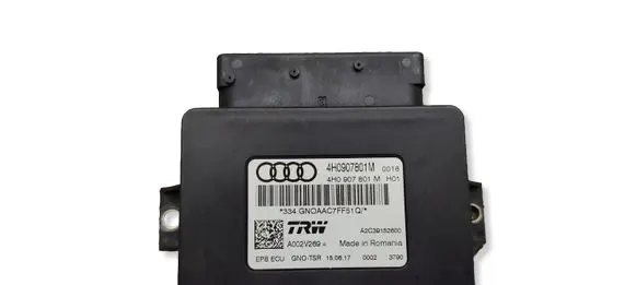 Audi A8 S8 D4 4H Hand brake control module 4H0907801M