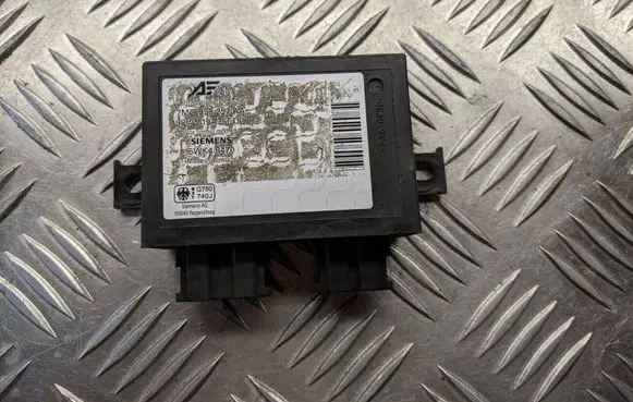 Volkswagen Sharan Immobilizer control unit/module 7MO953257AA 5WK48470