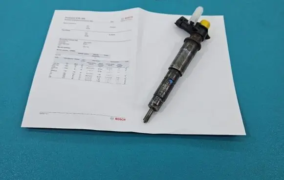 Opel Vivaro Fuel injector 0445115007 IMPRK1395859