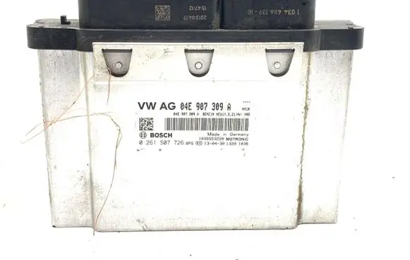 Volkswagen Golf VII Engine control unit/module ECU 04E907309A
