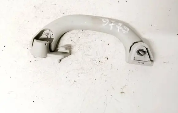 Skoda Octavia Mk2 (1Z) Rear interior roof grab handle 6y0857607np