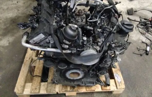 Volkswagen Touareg II Engine 