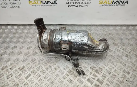 Catalyst/FAP/DPF particulate filter