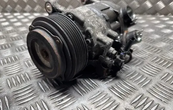 BMW 3 GT F34 Air conditioning (A/C) compressor (pump) 6SBU14A HFC134A GE4472604711