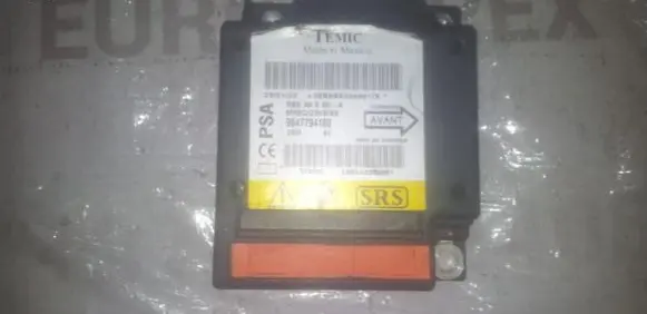Citroen C3 Airbag control unit/module 9647794180 68HC912BE32