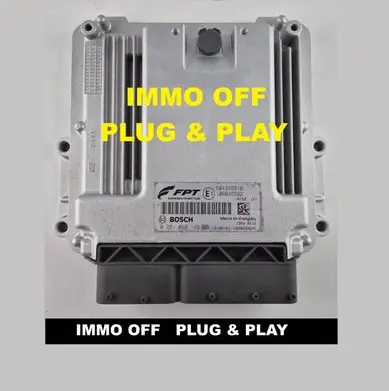 Iveco Daily 35 - 40.10 Engine control unit/module ECU 504359918 0281020149