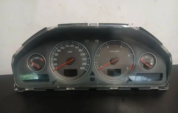 Volvo S60 Speedometer (instrument cluster) 30746102 8602885 69594700T