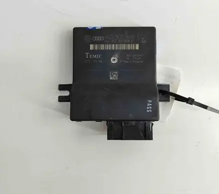Audi A8 S8 D3 4E Gateway control module 4E0910468 4715TF7MNL