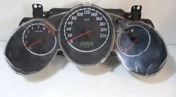 Honda Jazz Clock 