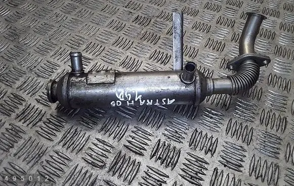 Opel Astra H EGR valve cooler 55210702