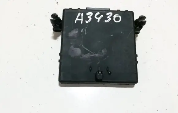 Other control units/modules