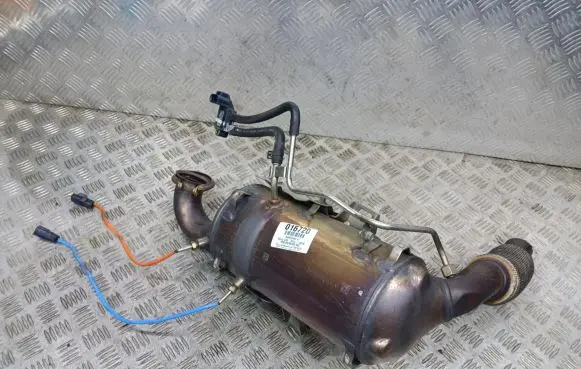 Volvo V40 Catalyst/FAP/DPF particulate filter 