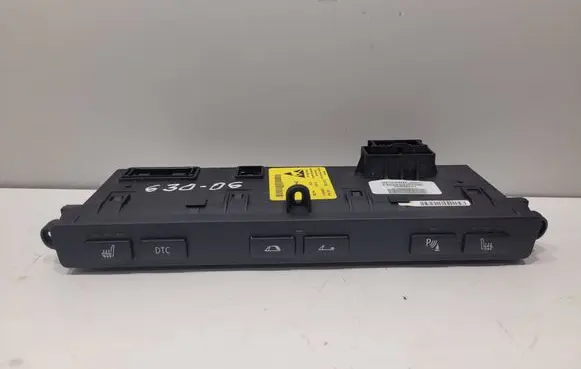 BMW 6 E63 E64 Folding roof switch 6969442 536105 13590605