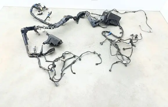 Subaru Legacy VII Engine installation wiring loom