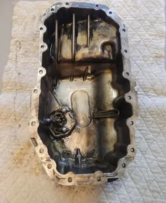 Volkswagen Golf VI Oil sump 03C103603T