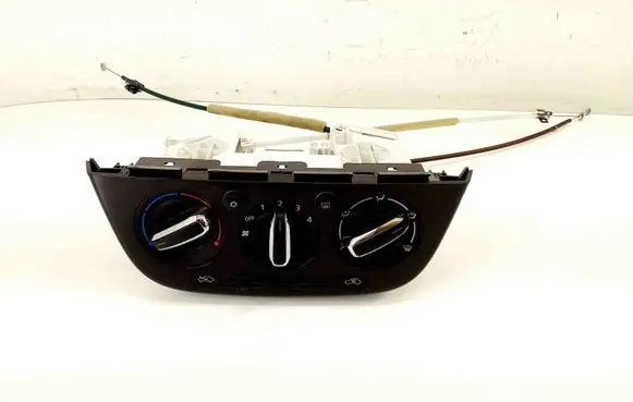Interior fan control switch