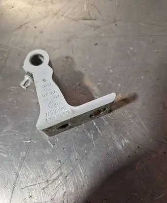 Front door hinge set