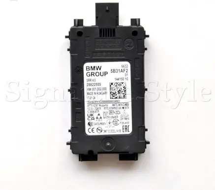 BMW XM Blind spot module 66325B31AF2 5B31AF2 66325B551E5