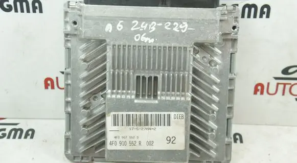 Audi A6 S6 C6 4F Engine control unit/module 4F0910552R
